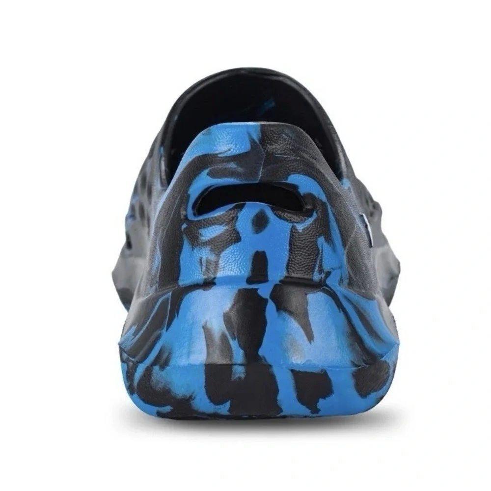 Rugged Shark-Toddler-Size 12-Slip on-Water‎ Sneakers-Blue-Black-NWT
